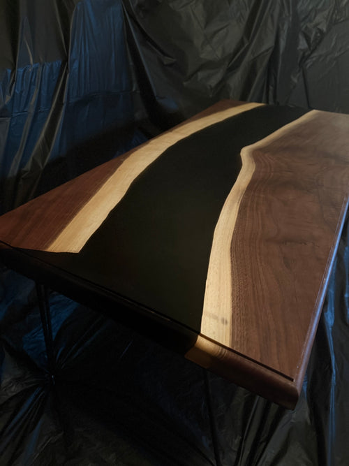 Black walnut coffee table