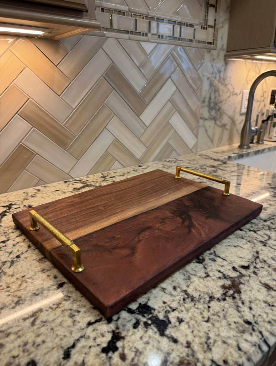 Serving tray