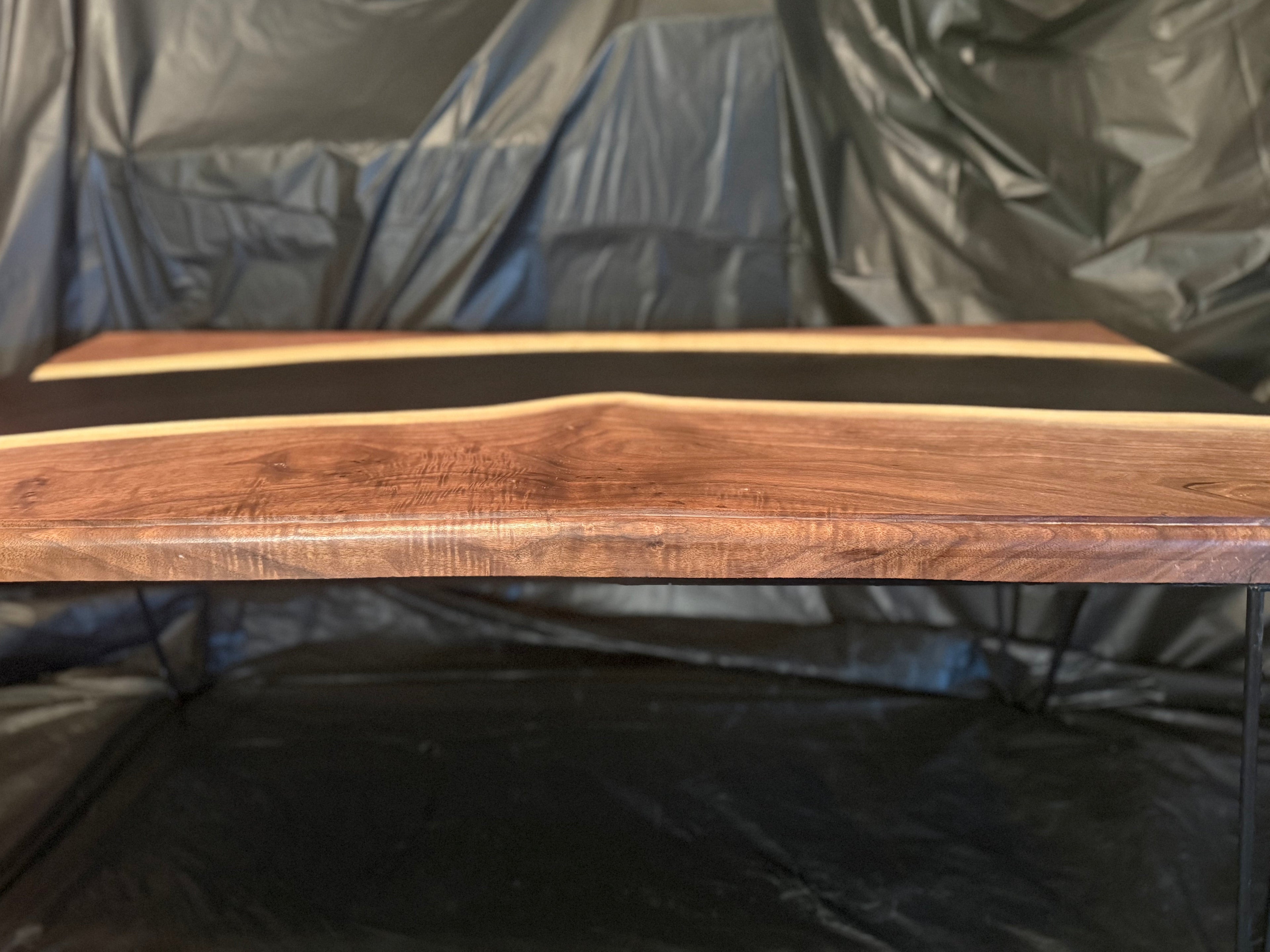 Black walnut coffee table