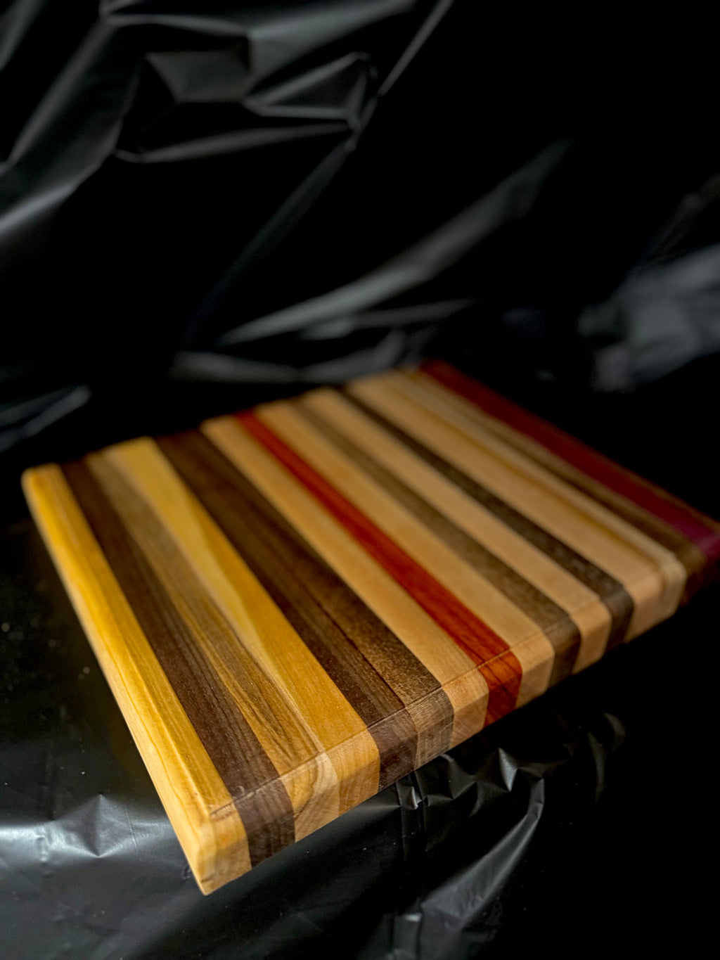 Exotic wood cutting board