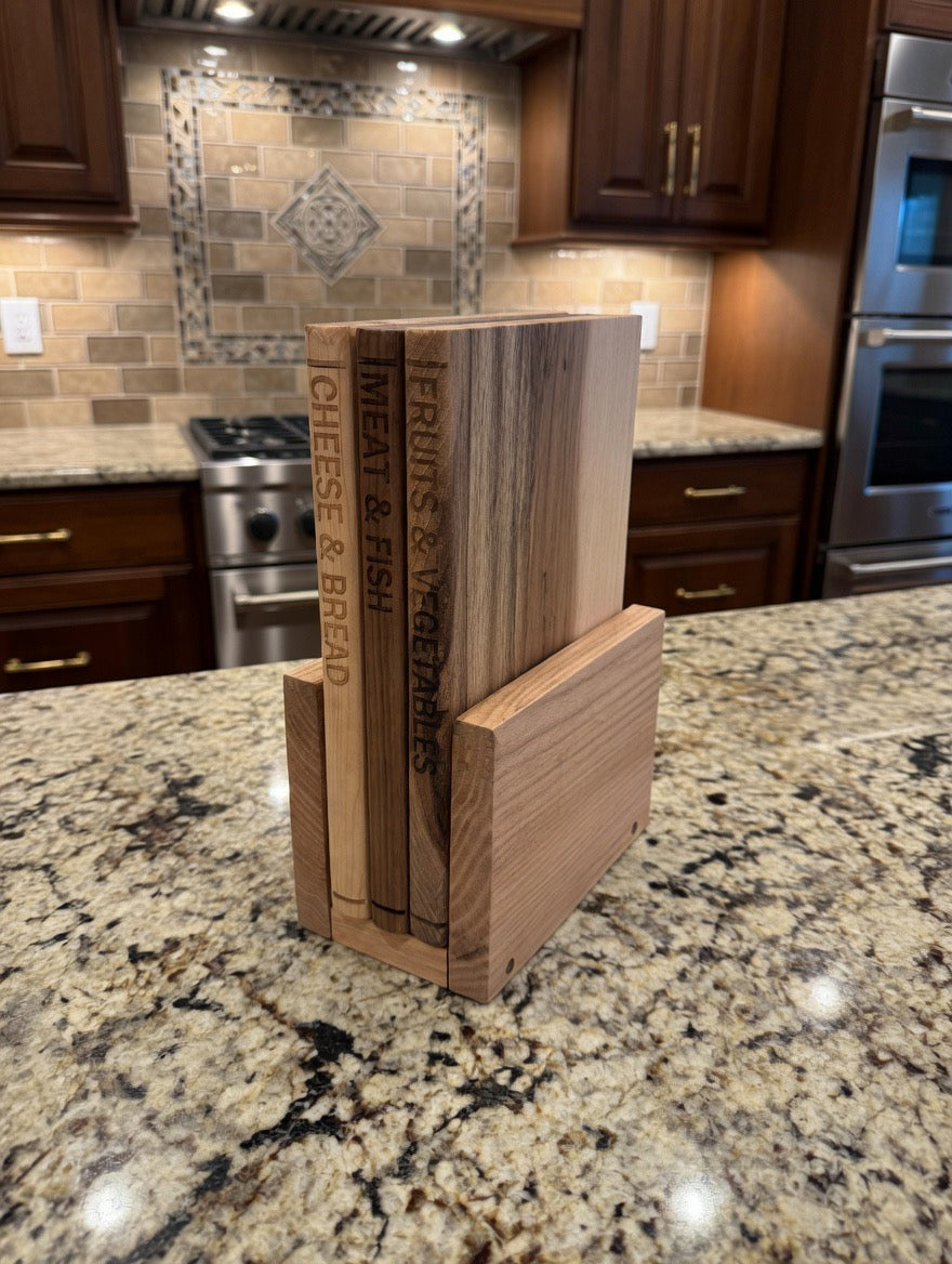 Cutting books
