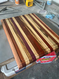 Handcrafted cutting board
