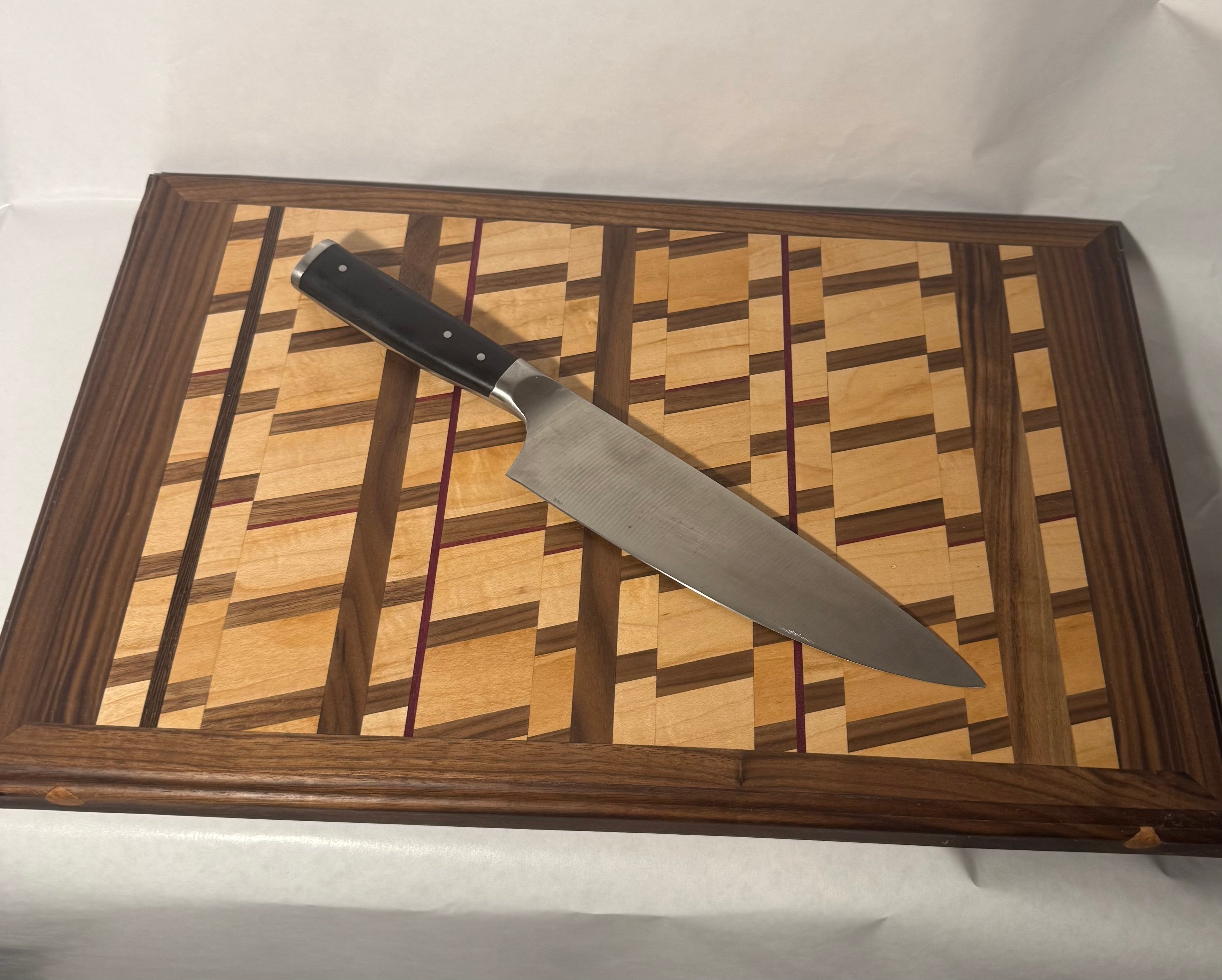 Classy chaos cutting board