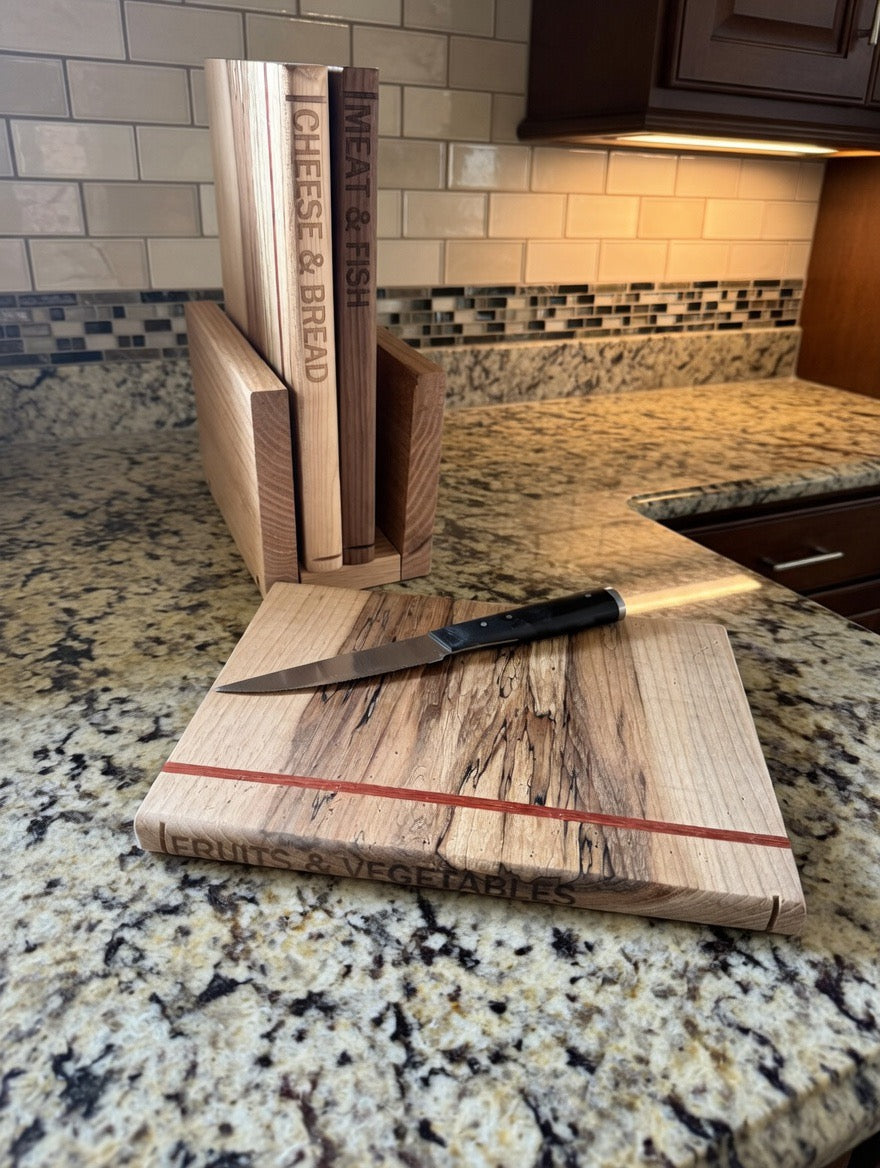 Cutting books