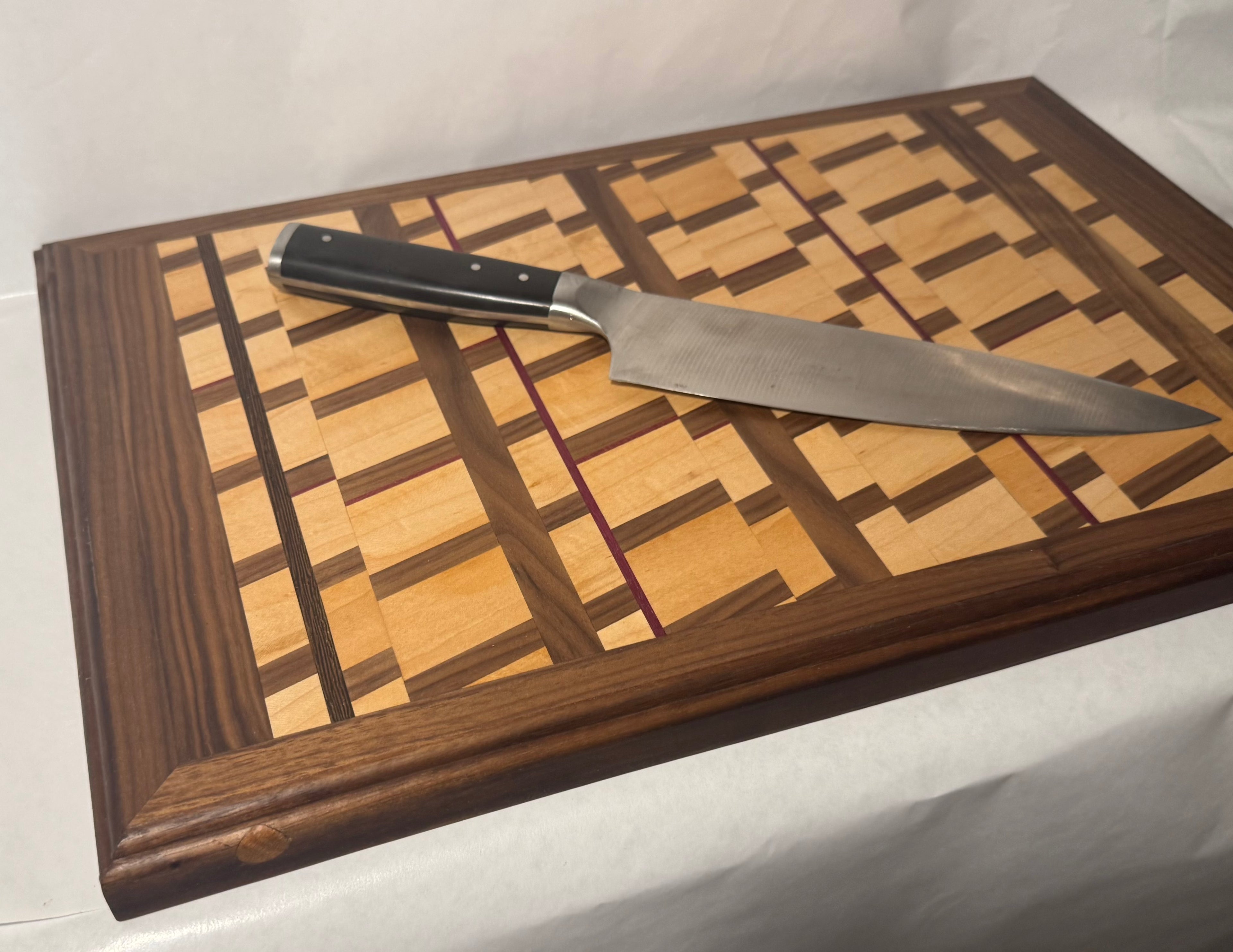 Classy chaos cutting board