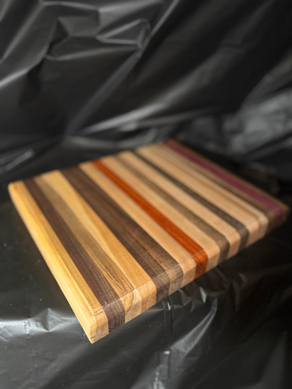 Exotic wood cutting board